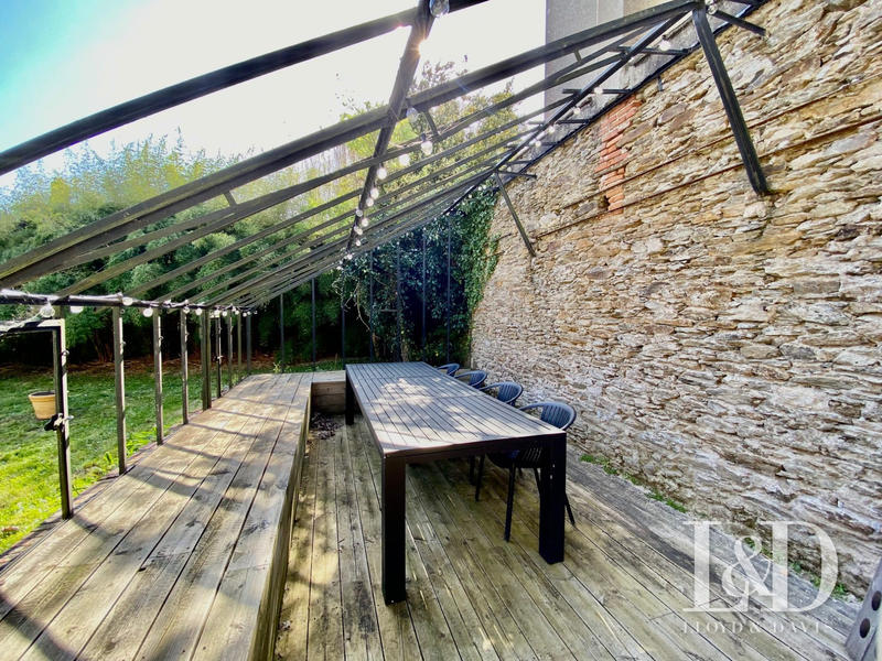 Maison ancienne - 198 m² - 8 pièces