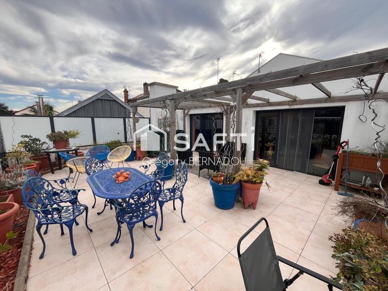 Appartement - 163 m² - 5 pièces