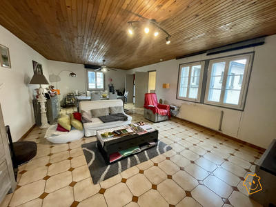 Appartement - 123 m² - 5 pièces
