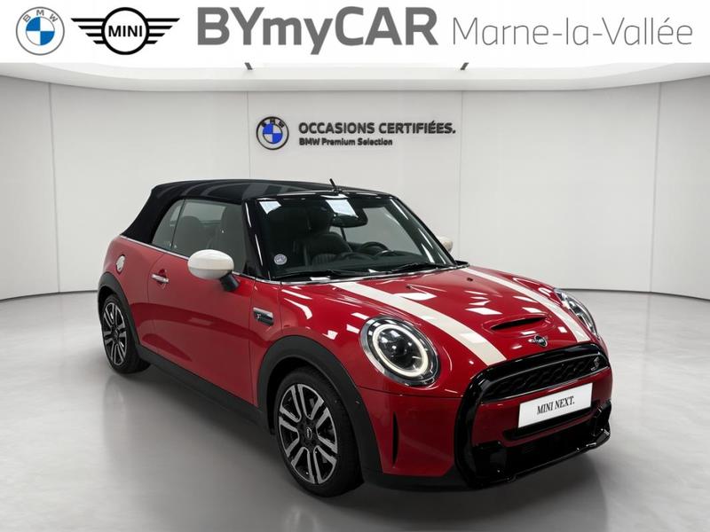 Mini Cabrio Cabriolet F57 Lci II Cooper s 178 ch Dkg7 Edition Camden