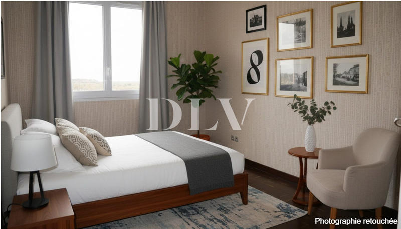 Appartement - 91 m² - 6 pièces