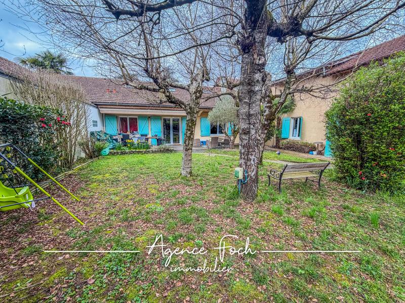 Maison ancienne - 115 m² - 6 pièces