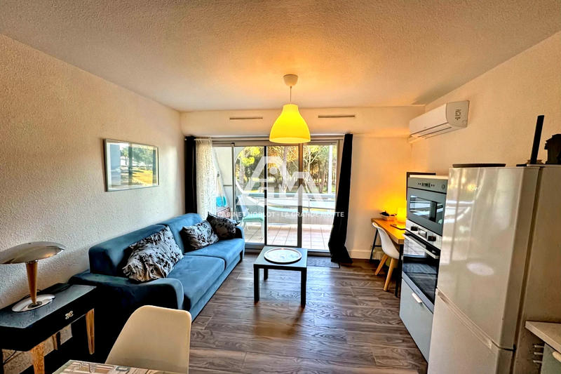 Appartement - 28 m² - 1 pièce