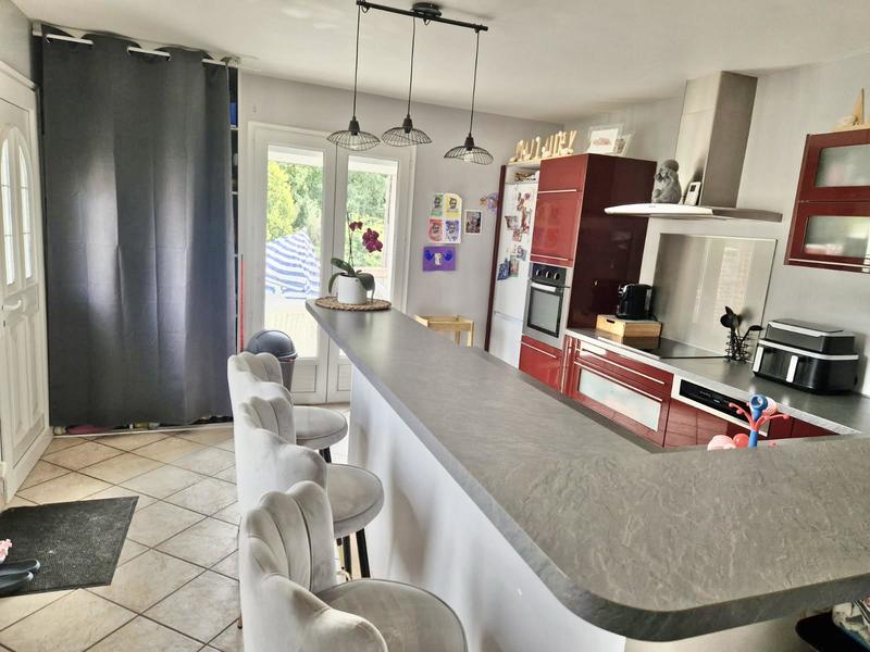 Maison - 109 m² - 5 pièces