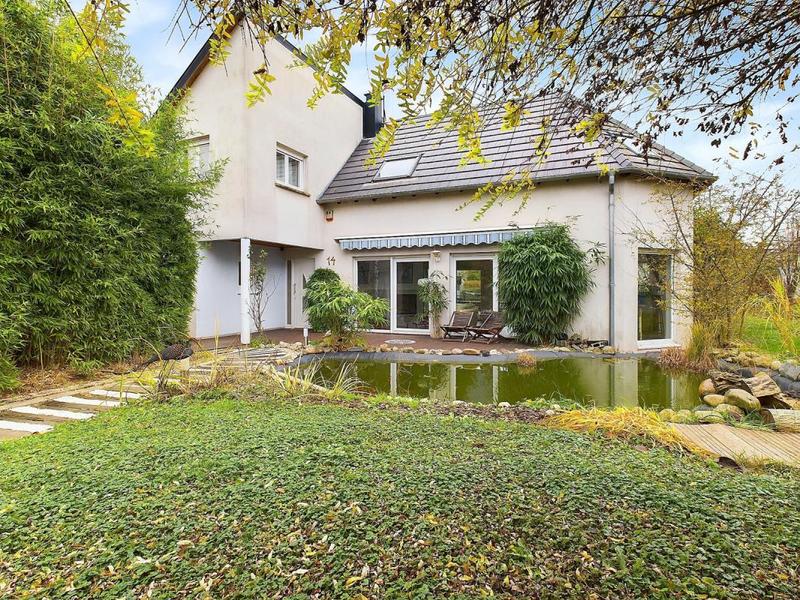 Maison d'architecte - 179 m² - 8 pièces