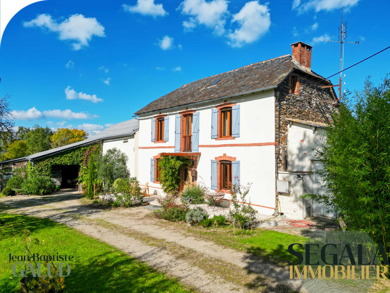 Maison - 154 m² - 6 pièces