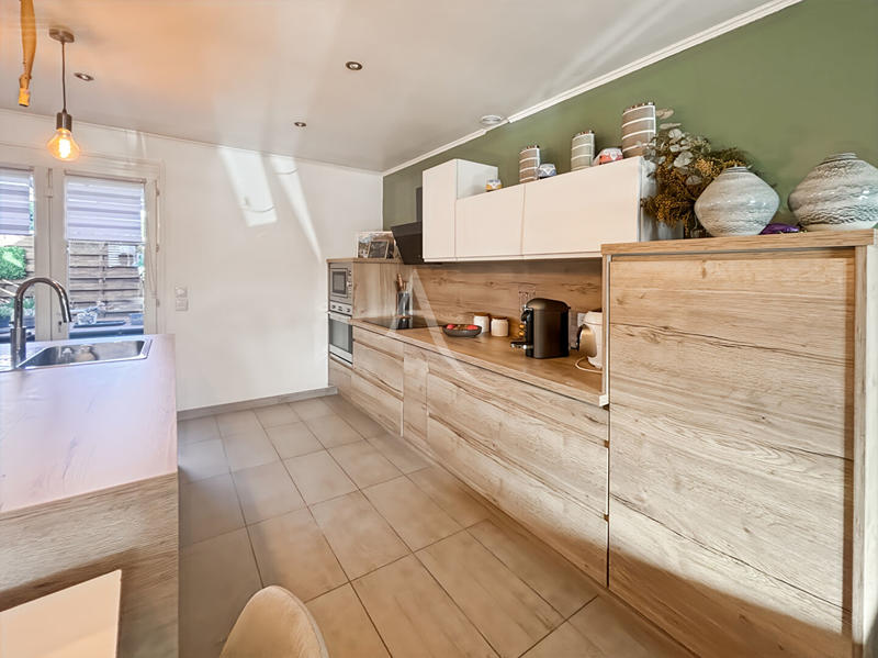 Maison - 112 m² - 5 pièces