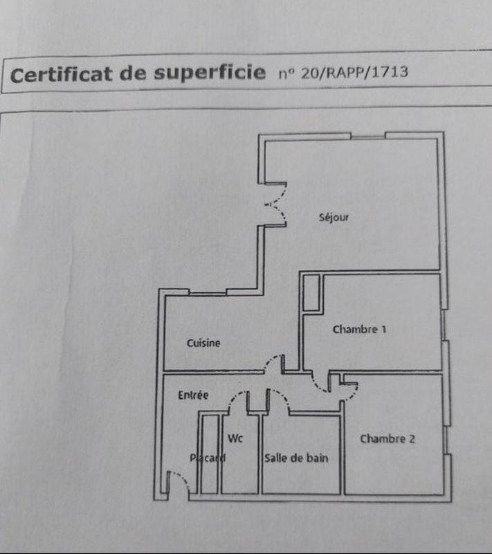 Appartement - 68 m² - 3 pièces