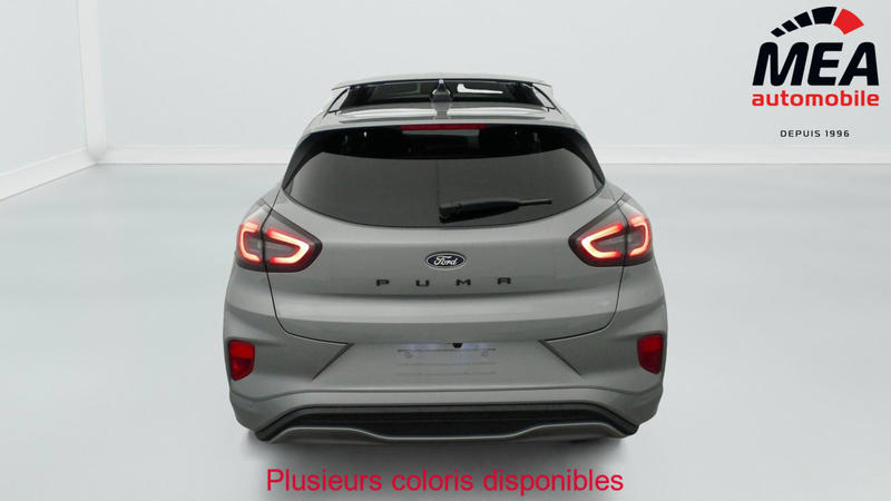 Ford Puma 1.0 EcoBoost 155 ch mHEV s Powershift St-Line