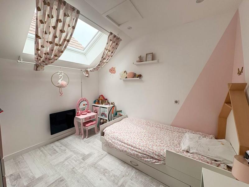 Maison - 116 m² - 6 pièces