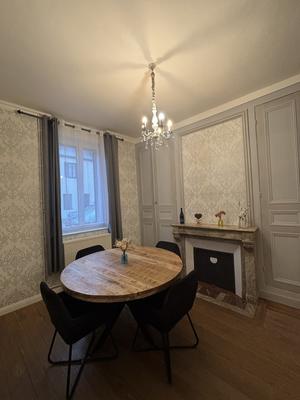 Maison ancienne - 115 m² - 5 pièces