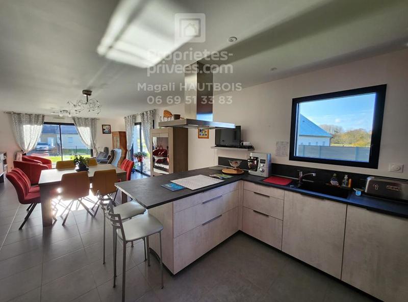 Maison - 102 m² - 5 pièces