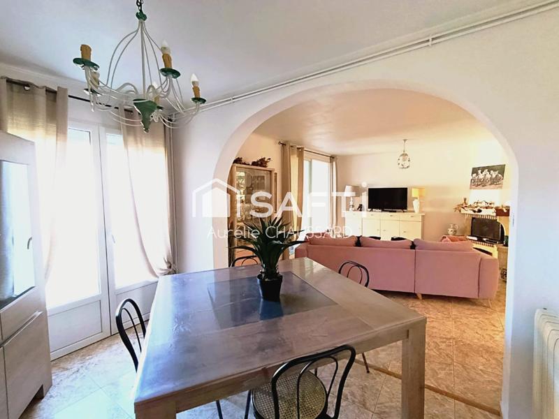 Maison de village - 101 m² - 6 pièces