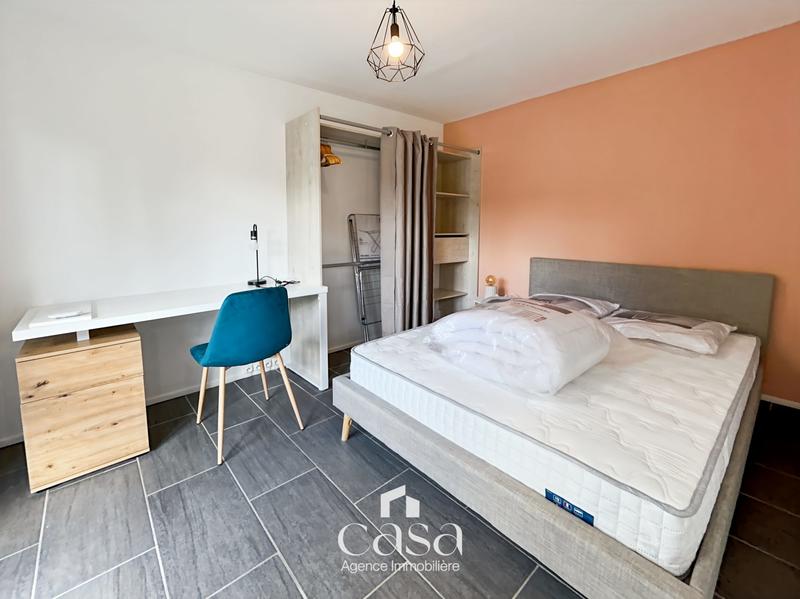 Appartement - 10 m² - 1 pièce