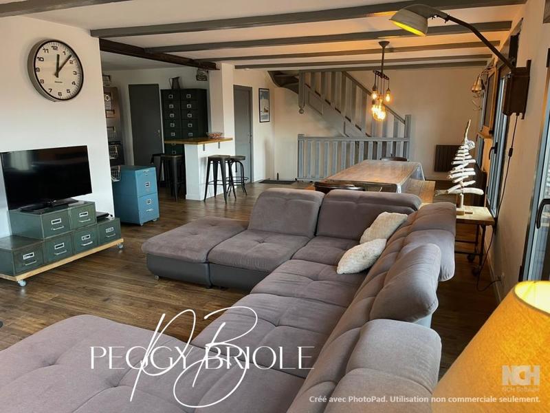 Maison - 120 m² - 5 pièces