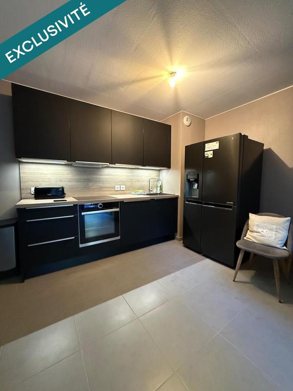 Appartement - 58 m² - 3 pièces