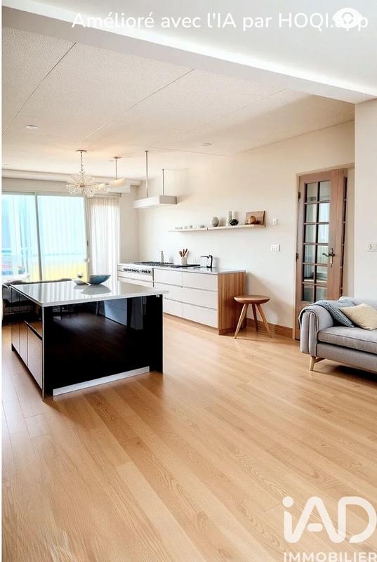 Appartement - 104 m² - 5 pièces