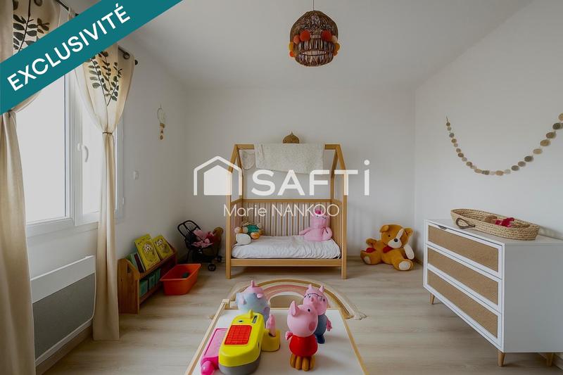 Maison - 110 m² - 4 pièces