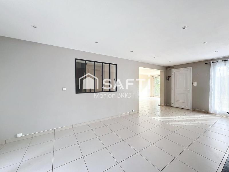 Maison - 104 m² - 5 pièces