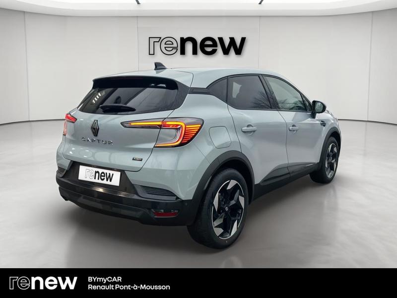 Renault Captur E-Tech full hybrid 160 ch Techno