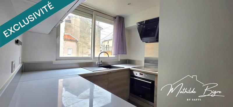 Maison - 55 m² - 2 pièces