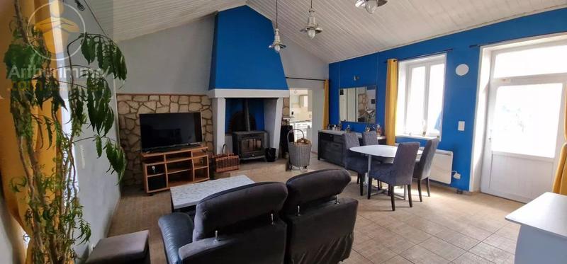 Maison - 88 m² - 3 pièces