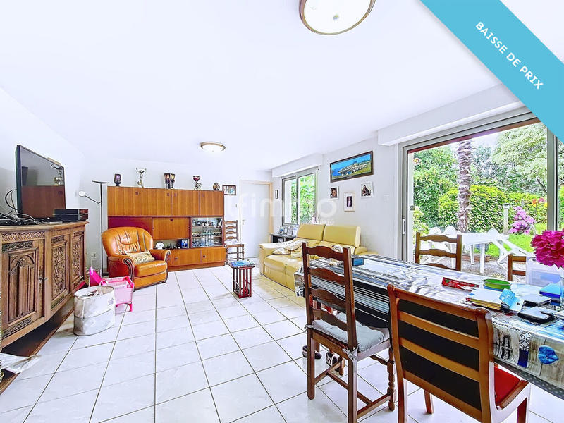 Maison - 128 m² - 5 pièces