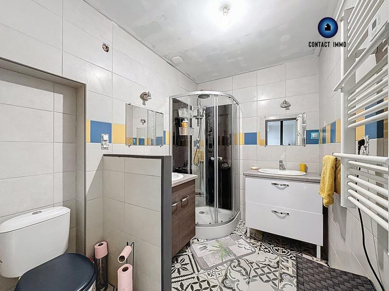 Maison ancienne - 225 m² - 8 pièces