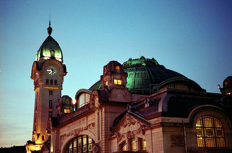 Limoges Art déco : quartier de la gare