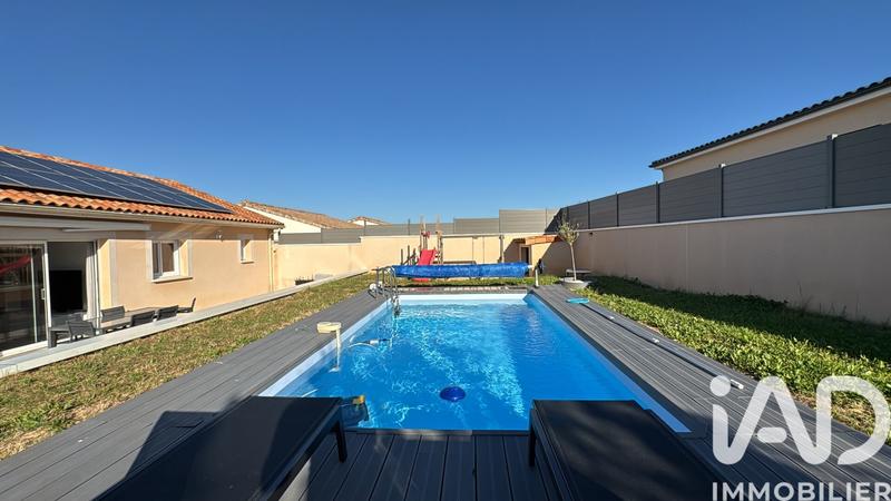 Maison - 137 m² - 6 pièces