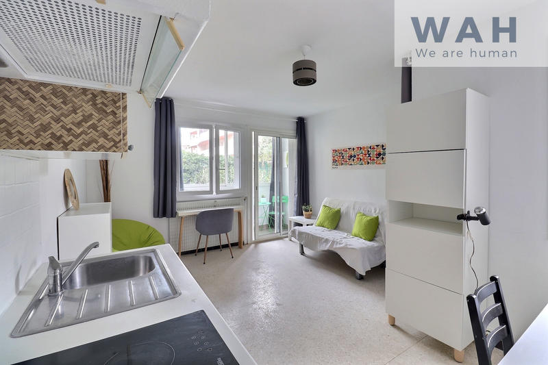 Appartement - 23 m² - 1 pièce