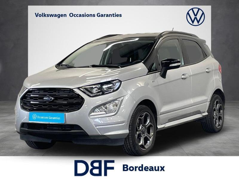 Ford EcoSport 1.0 EcoBoost 125ch s&amp;S Bva6 St-Line
