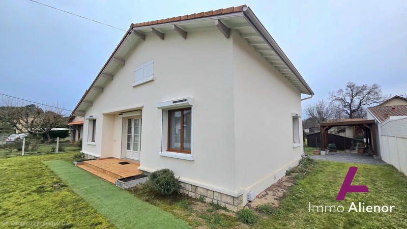 Maison - 108 m² - 4 pièces