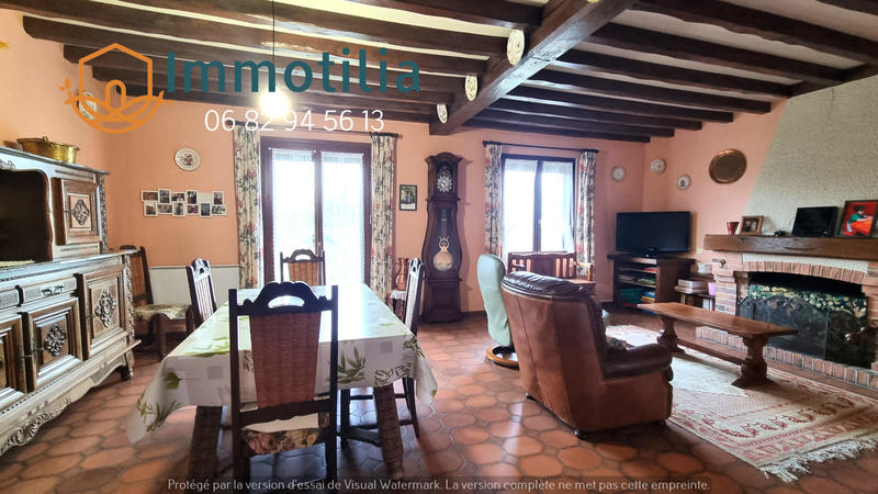 Maison - 146 m² - 5 pièces