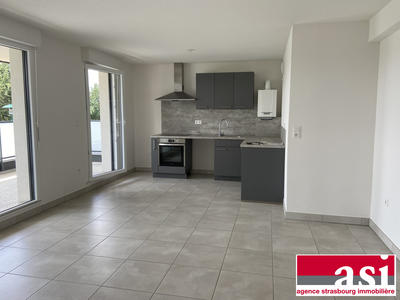 Appartement - 61 m² - 3 pièces