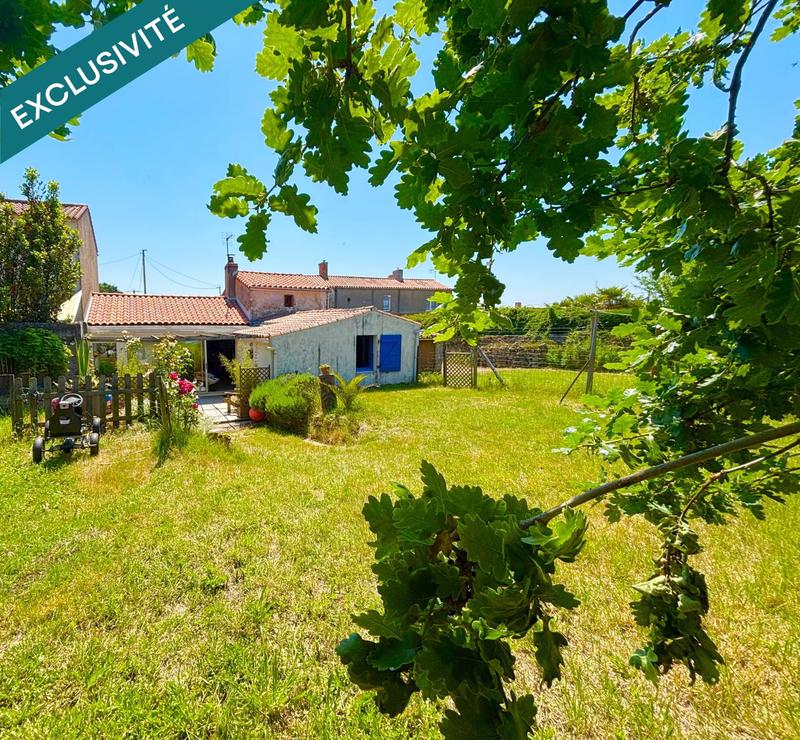 Maison - 100 m² - 5 pièces