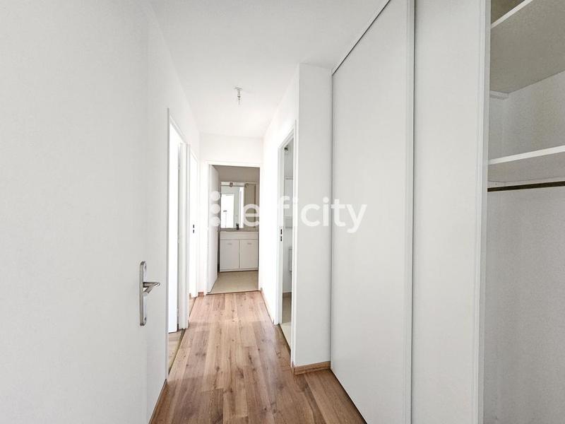 Appartement - 59 m² - 3 pièces