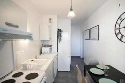 Chambre - 18 m² - 4 pièces