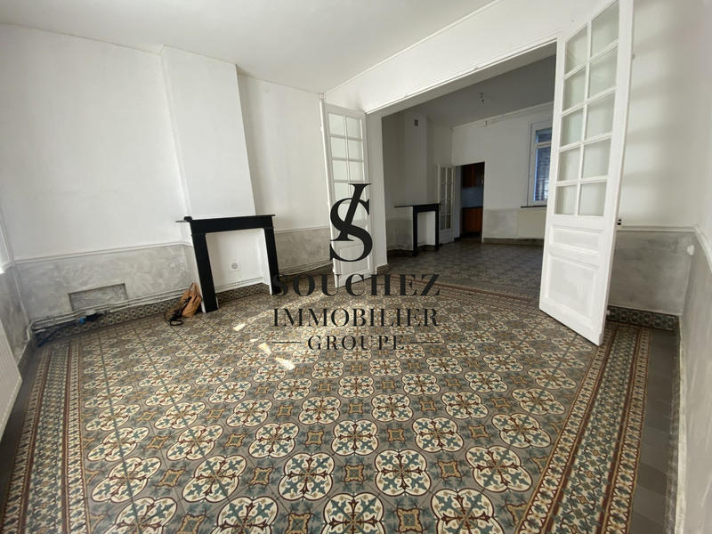 Maison - 95 m² - 5 pièces