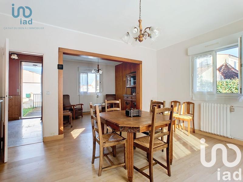 Maison - 103 m² - 6 pièces