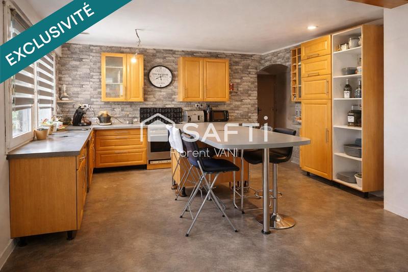 Maison - 132 m² - 6 pièces