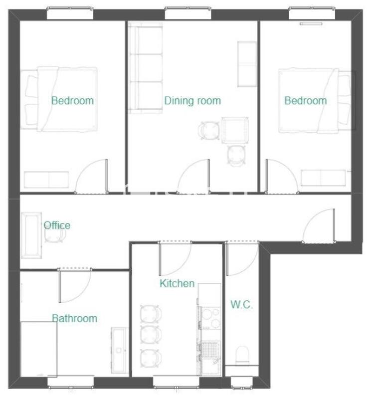 Appartement - 67 m² - 3 pièces