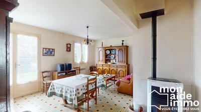 Maison - 75 m² - 3 pièces