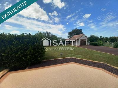 Maison - 125 m² - 4 pièces