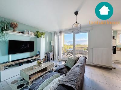 Appartement - 64 m² - 3 pièces