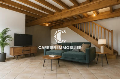 Maison - 82 m² - 4 pièces