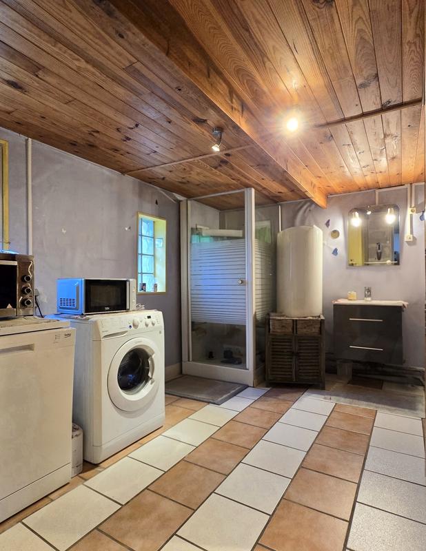 Maison ancienne - 118 m² - 5 pièces