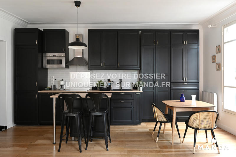 Appartement - 60 m² - 3 pièces