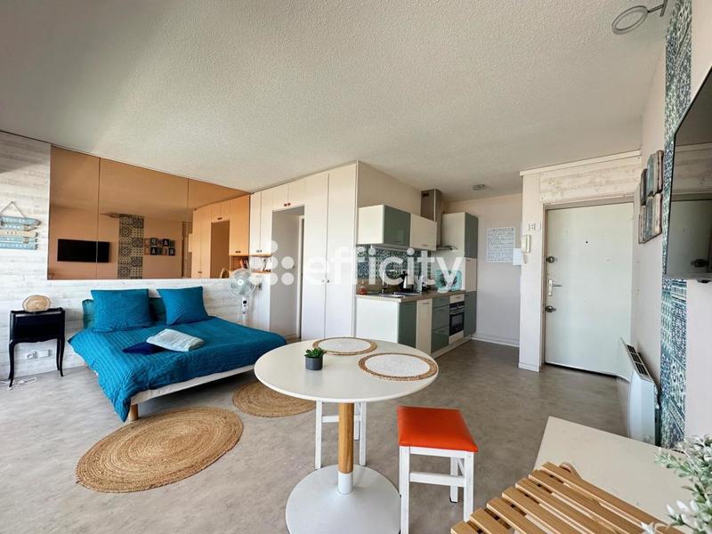 Appartement - 26 m² - 1 pièce