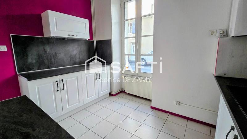 Appartement - 75 m² - 3 pièces